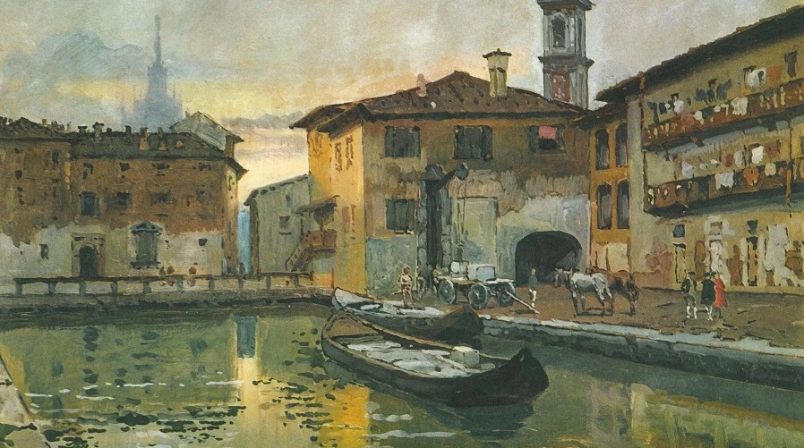 Il laghetto dell'ospedale